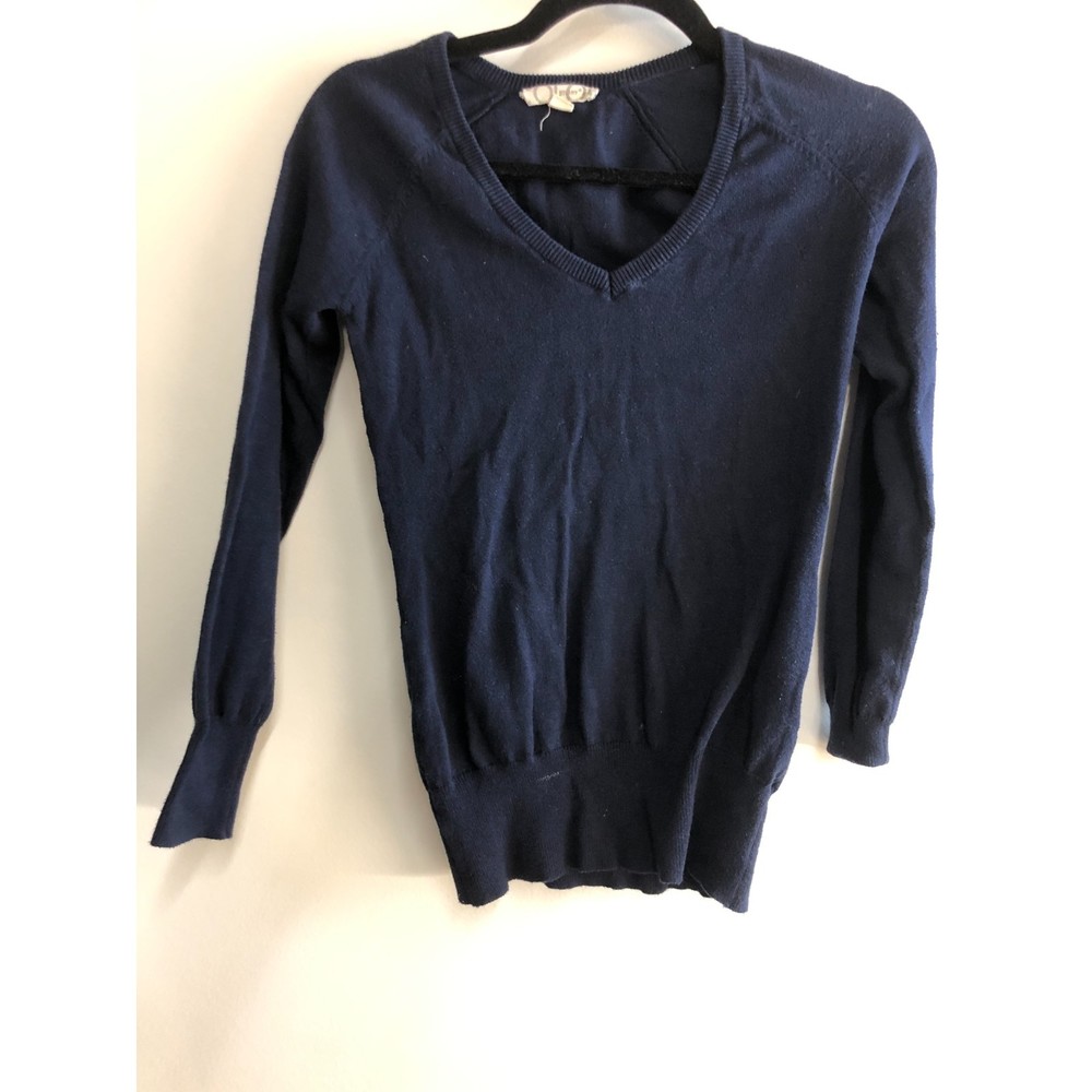 Color Story Navy Sweater S